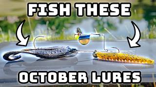 Catch MORE Bass With These OCTOBER Lures [upl. by Eveivaneg795]