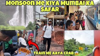 Jan Shatabdi Express Se Kiya Mumbai Ka Safar  Kokan Railway  Rahid Solkar Vlogs [upl. by Socram816]