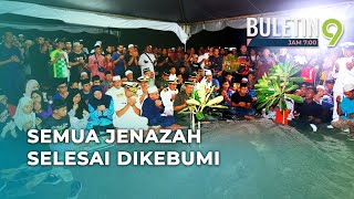 Jenazah 10 Mangsa Nahas Helikopter Selamat Dikebumikan [upl. by Anayd]