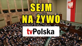 2 posiedzenie Sejmu X kadencji  16 stycznia 2024 [upl. by Gorga646]