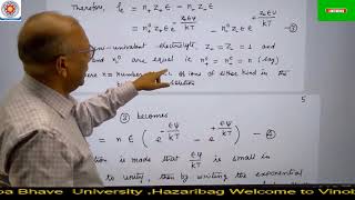 DebyeHuckel Theory For Activity Coefficient PartI  Dr A K Saha  VBU Hazaribag [upl. by Maurey]