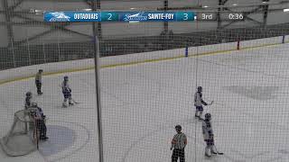 RSEQ D1 Mens Hockey SainteFoy vs Griffons Cegep Outaouais [upl. by Nimesay]