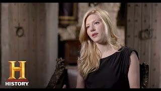 Vikings Katheryn Winnicks Interview on Season 4  Premieres February 18th 109c  History [upl. by Putnam691]