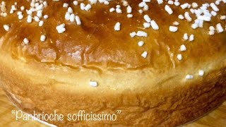 “Panbrioche sofficissimo”  Impasto Brioche semplice a mano  TUTTI A TAVOLA [upl. by Erastes]