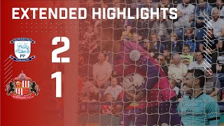 Extended Highlights  Preston North End 2  1 Sunderland AFC [upl. by Ardnoek]