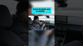 Endlich wieder Knöpfe drücken Spricht das für den Honda Civic honda civic hondacivic carwow [upl. by Matias]