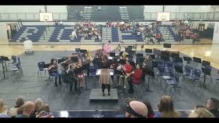 Rogers Middle School Band Christmas Concert  December 2021 [upl. by Shields]