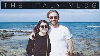 The Italy Vlog Food Family amp More Food  The Anna Edit  AD [upl. by Ammeg]