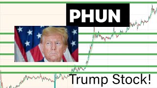 PHUN 🔥 crazy move offering whats next trump stock phun [upl. by Harpp]