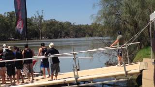 Hellrazor Dash NEW RECORD Robinvale 2014 [upl. by Gretna]