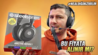 1259TL ALINIR MI HARDCORE SteelSeries Nova 1 İncelemesi [upl. by Aihsitan]