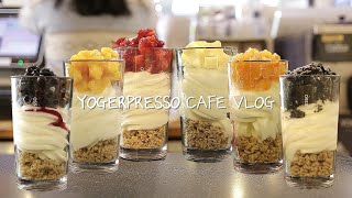 【4K】SUB 🫐🥭🍓🧀🍑🍫🍦이름은 한입 요거트지만 사실은 한입이 아닌 것으로 밝혀져 [upl. by Chicky]