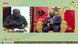 TV3Newday SONA Analysis Assessing the Impact on Ghanas Economy [upl. by Rehptosirhc]