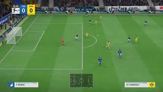 FIFA 23 Gameplay  Hoffenheim  Borussia Dortmund  Bundesliga  20232024 [upl. by Namyh]