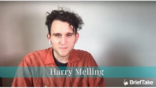 Harry Melling on THE DEVIL ALL THE TIME [upl. by Derfliw]