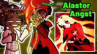 Hazbin Hotel reacts to Alastor Angst 🇺🇸🛎️ 😈 Gacha 2 Hazbin Hotel Prime reacts to TikTok reupload [upl. by Blaire163]