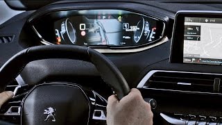 Peugeot 3008 Interior ICOCKPIT [upl. by Maurits]