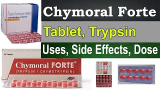 chymoral forte tablet  chymoral forte tablet uses in hindi  Side effects Dosage [upl. by Kiley]