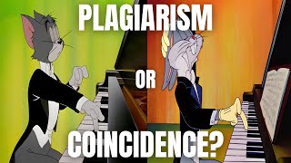 The Concerto Controversy  Plagiarism Accusations Between Tom amp Jerry and Looney Tunes [upl. by Ahsiemac]