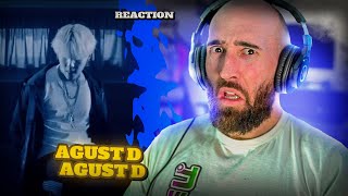 AGUST D  AGUST D RAPPER REACTION [upl. by Xantha641]