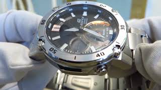 Casio Edifice ECB20D1AEF [upl. by Attenahs526]