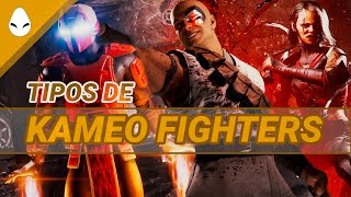 ¿QUÉ KAMEO FIGHTER DEBO ESCOGER  Guía y Tipos de Kameo Fighters  Mortal Kombat 1 en español [upl. by Amos]