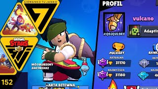 Brawl Stars  Zaproszenie od gracza vulcano 152 [upl. by Timmi]