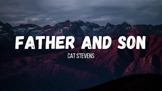 Cat Stevens  Father And Son instrumental w lyrics [upl. by Lovel128]