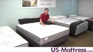 Sealy Cape Bethany Plush Euro Top Mattress [upl. by Morty]