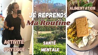 Mes routines pour cette nouvelle année  Santé alimentation et beauté [upl. by Miles]