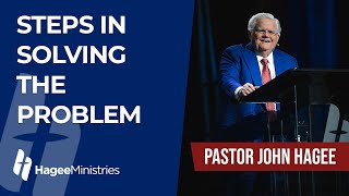 Pastor John Hagee  quotSteps in Solving the Problemquot [upl. by Arod]