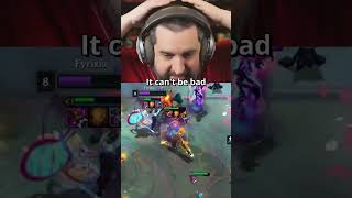 I was LITERALLY trolling lol  TFT Into the Arcane  Teamfight Tactics tft teamfighttactics [upl. by Niuq56]