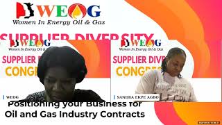 WEOG SUPPLIER DIVERSITY CONGRESS [upl. by Bridget]