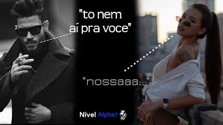 O COMPORTAMENTO DE UM HOMEM ALPHA NA SEDUÇÃO  Nível Alpha 7 [upl. by Demeyer308]