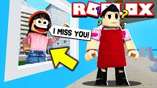 She Keeps Showing Up At My Job Roblox Roleplay [upl. by Kari882]