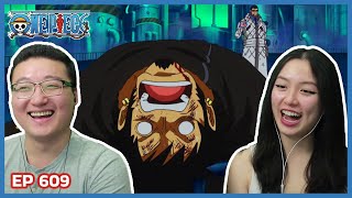 LAW VS VERGO  One Piece Episode 609 Couples Reaction amp Discussion [upl. by Yelruc]