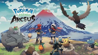 Pokémon Legends Arceus Opening 4K UHD 60FPS [upl. by Inaffyt]