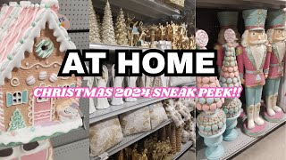 HUGE AT HOME CHRISTMAS PREVIEW 2024 SHOP WITH ME FOR CHRISTMAS DECORCHRISTMAS HAS ARRIVED [upl. by Ladew309]