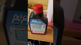 MOCOOLL  MOTUL para motor UP TSI Abaixa mesmo a temperatura [upl. by Kalie]