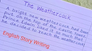 The Weathercock Story in EnglishStory Writing [upl. by Enirehtacyram]