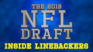 NFL Draft 2019 The top inside linebackers [upl. by Eirellav]