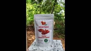 ceylon cinnamon powderorganic ceylon cinnamon powdertrue cinnamon in sri lankabenefit of cinnamon [upl. by Ennazzus]