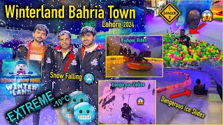 Winterland Bahria Town Lahore 2024  Winterland lahore tickets price  Winterland Lahore Winterland [upl. by Leahcir]