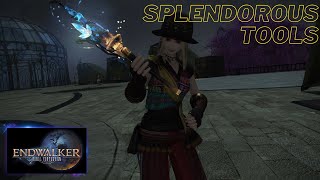 FFXIV  Splendorous Tool Relic Level 90 CrafterGatherer [upl. by Marilee]