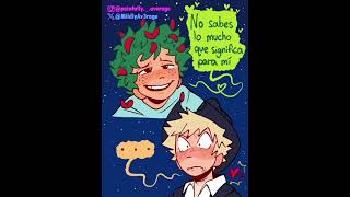 Bkdk fajitas fandub con humor bkdk bakudeku fandub [upl. by Yelik]