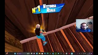 PRESO DAL PANICO PRECIPITA NELL OBLIO  FORTNITE RELOAD [upl. by Gustavus]