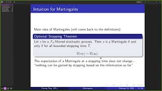 London Learning Lean Probability Theory and Martingales by Jason Kexing Ying [upl. by Jermain383]