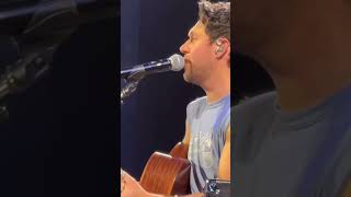 Niall Horan  Flicker The show live on tour Dublin night 3 niallloversfilmz [upl. by Clothilde]