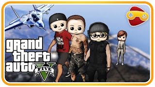 CHAOS IM FREIEN MODUS  GTA V ONLINE  Deutsch German  Trouble Town [upl. by Kall135]