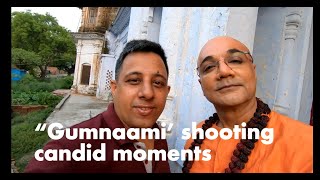 The Making of Gumnaami  6 গুমনামীর শুটিং [upl. by Iviv]